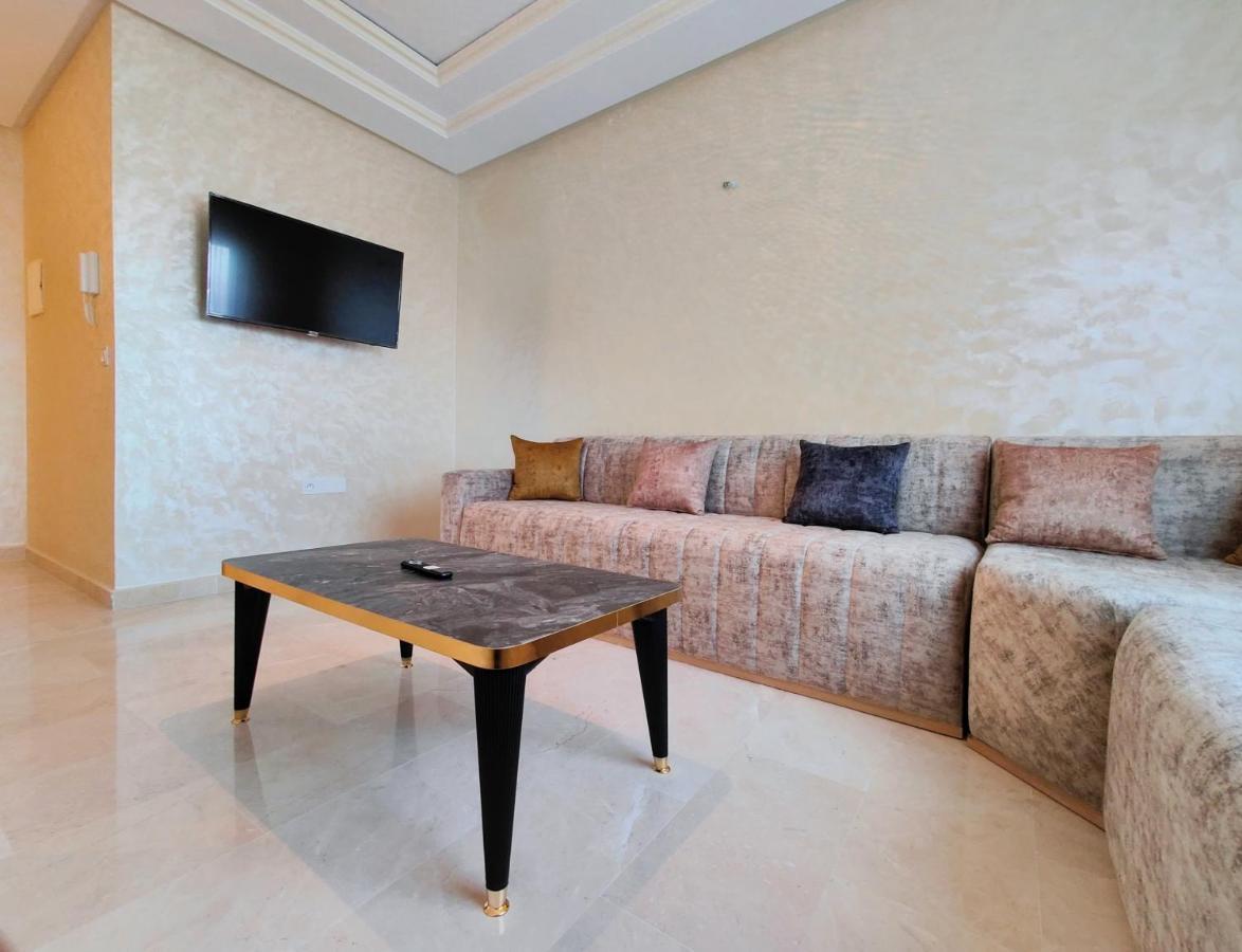 Appartment In Tanger City Center - 5Min To The Beach - Free Parking Luaran gambar